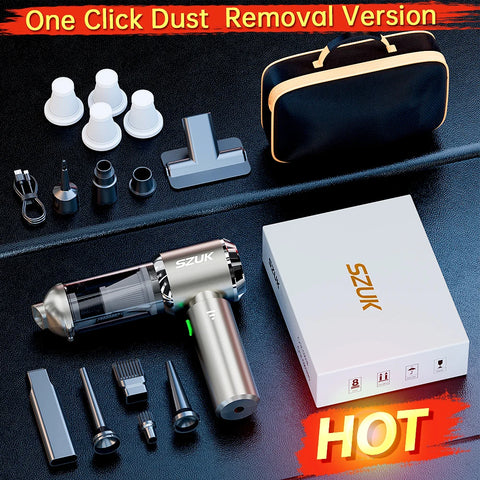 Compact Wireless Car Cleaning Vacuum