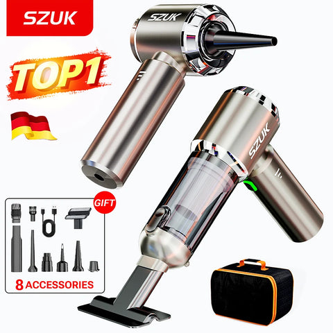 Compact Wireless Car Cleaning Vacuum