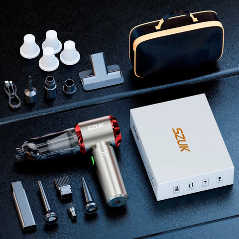Compact Wireless Car Cleaning Vacuum