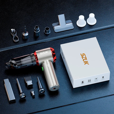 Compact Wireless Car Cleaning Vacuum