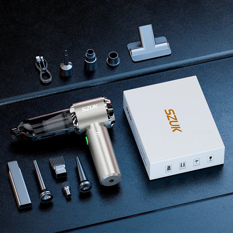 Compact Wireless Car Cleaning Vacuum