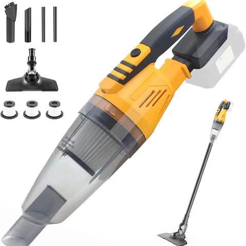 Portable Cordless Vacuum with Strong Suction