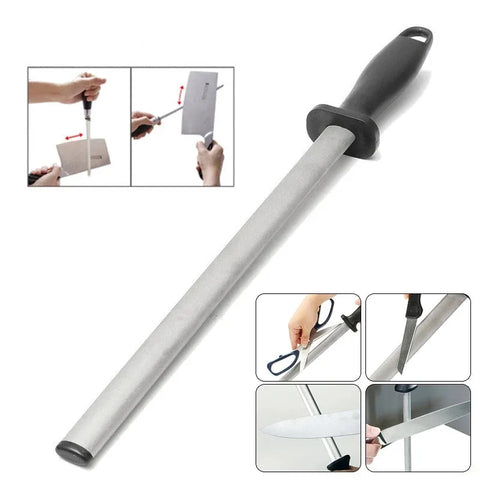 Diamond Coated Knife Sharpening Stick