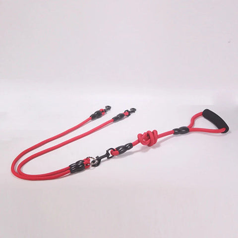 Double Dog Walking Rope Lead
