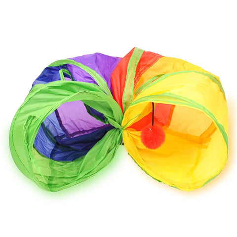 Puzzle Exercise Tunnel Toy for Pets