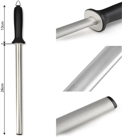 Diamond Coated Knife Sharpening Stick