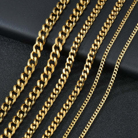 Classic Stainless Steel Curb Chain