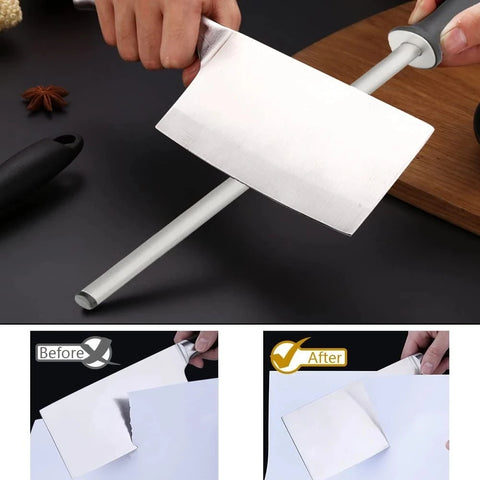Diamond Coated Knife Sharpening Stick