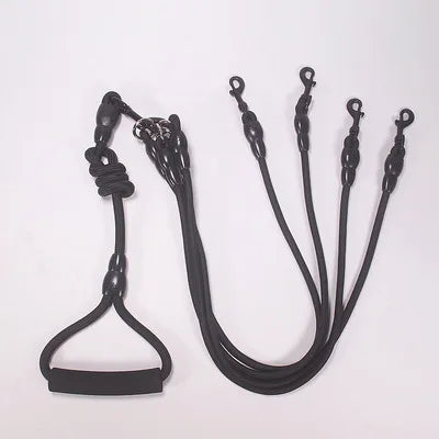 Double Dog Walking Rope Lead