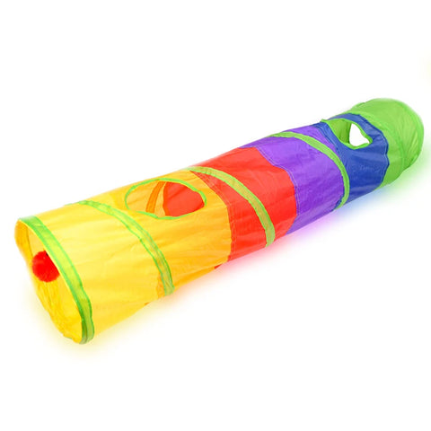 Puzzle Exercise Tunnel Toy for Pets