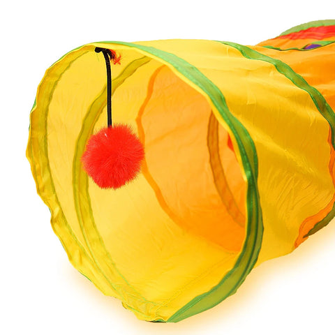 Puzzle Exercise Tunnel Toy for Pets