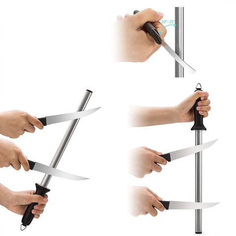 Diamond Coated Knife Sharpening Stick