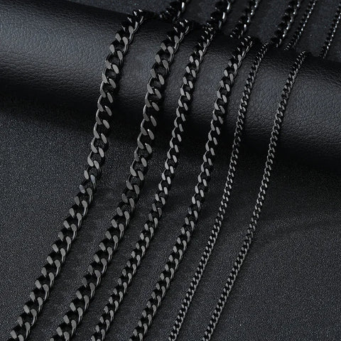 Classic Stainless Steel Curb Chain