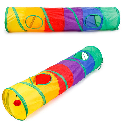 Puzzle Exercise Tunnel Toy for Pets