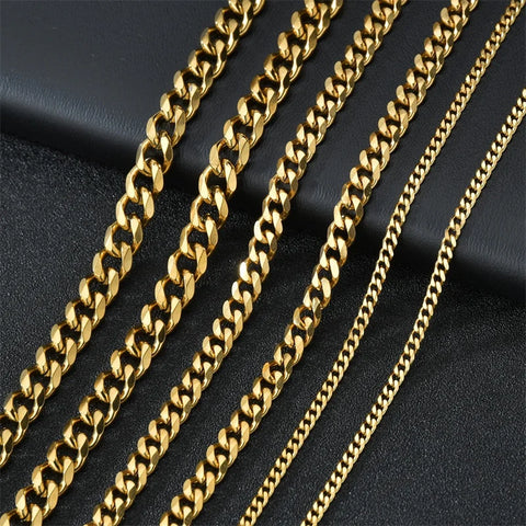 Classic Stainless Steel Curb Chain