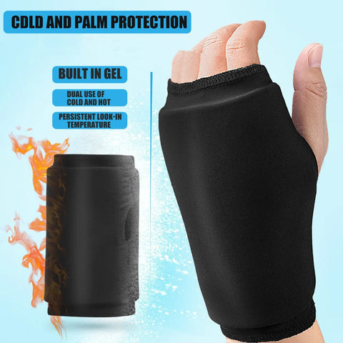 Hot and Cold Therapy Wrist Glove