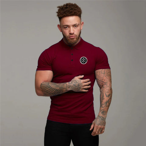 Slim Fit Sports Polo Shirt