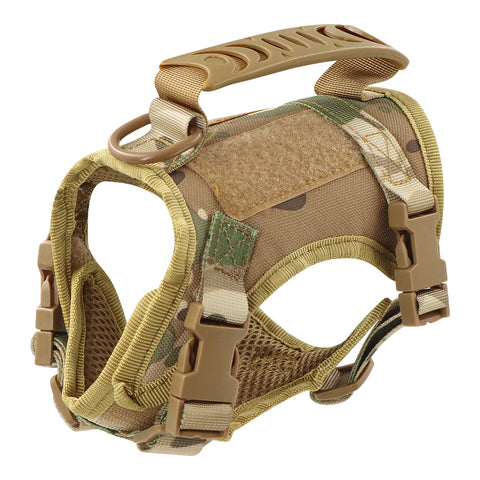 Military Style Dog Training Harness