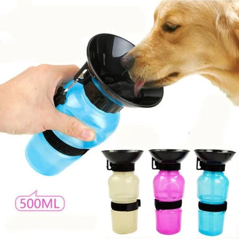Travel Pet Drinking Water Bottle
