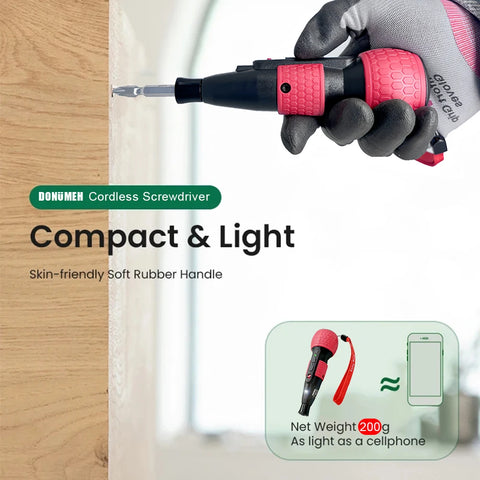 Home Maintenance Cordless Screwdriver