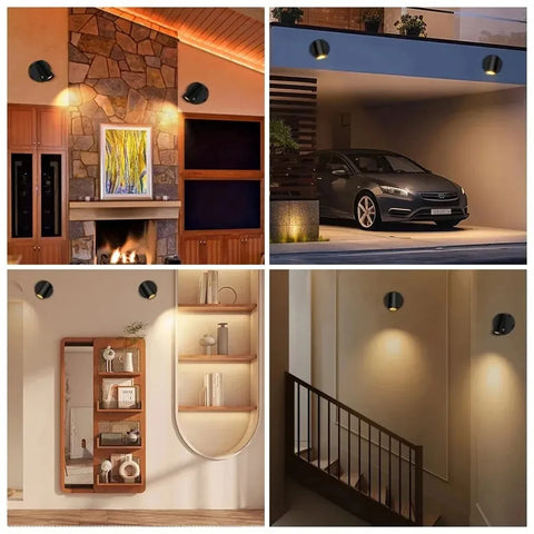 Magnetic Base LED Mood Light