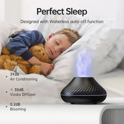 Portable Night Light Aroma Diffuser