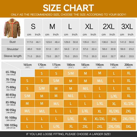 Men’s Waterproof Fleece Lined Jacket