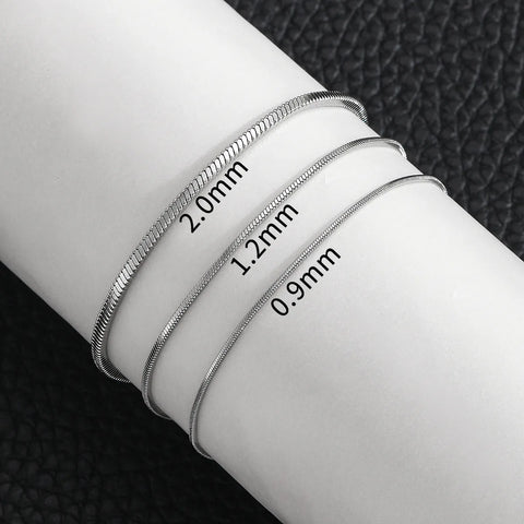 Fashion Snake Bone Chain Bracelet