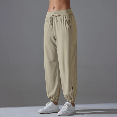 Slim Fit Womens Casual Pants