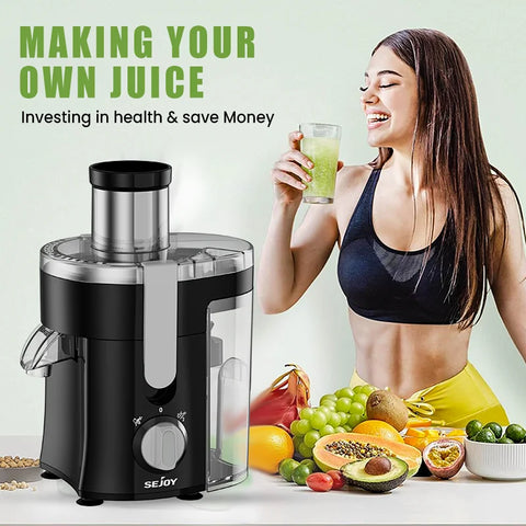 High Power Centrifugal Juicer Extractor