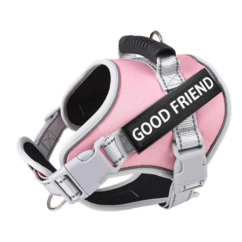 Outdoor Pet Vest Harness