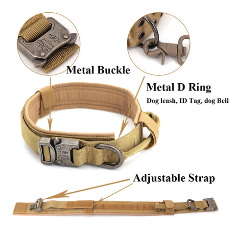 Large Dog Harness Collar and Leash