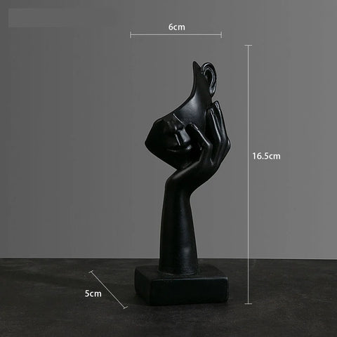 Decorative Resin Mask Ornament Gift