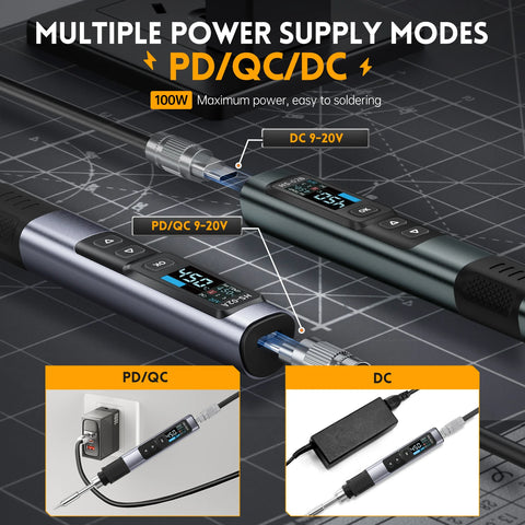 Adjustable Temperature Repair Tool