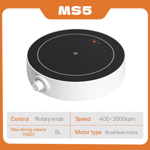 Portable Silent Magnetic Stirrer