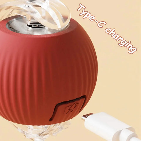 Automatic Rolling Cat Ball Toy