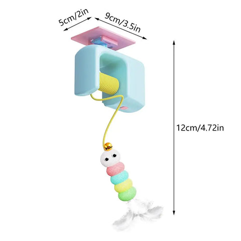 Interactive Stress Relief Cat Toy