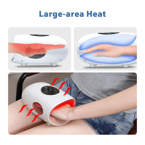 Handheld Cordless Massager with Rollers