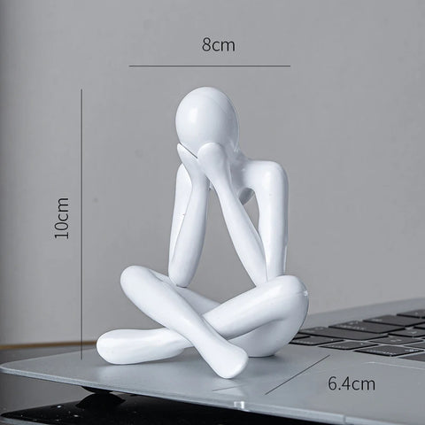 Desktop Abstract Statue Decoration