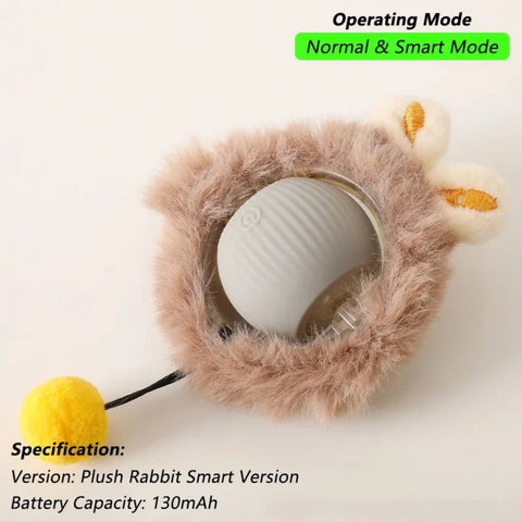 Automatic Rolling Cat Ball Toy