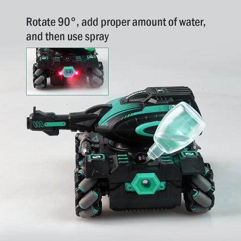 Armour Spray Remote Control Car