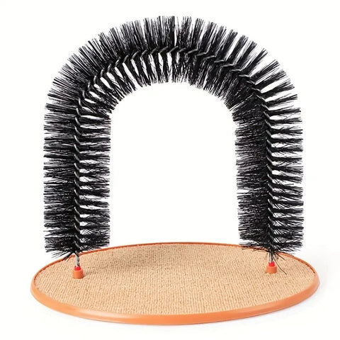 Cat Arch Self Grooming Brush with Pad