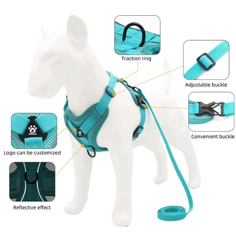Kitten Puppy Chest Strap Harness