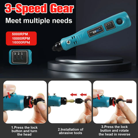 USB Charging Mini Rotary Tool