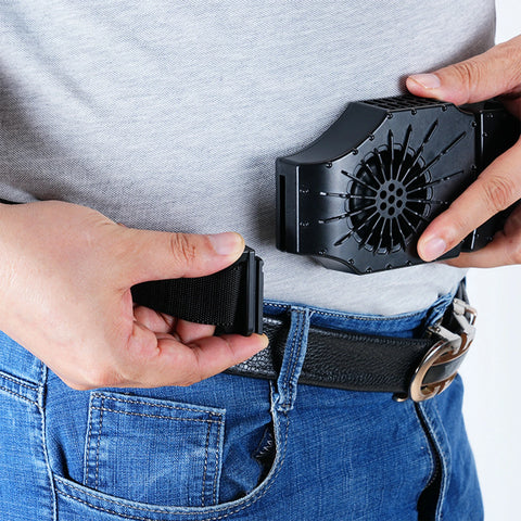 Hands-Free Personal Cooling Fan