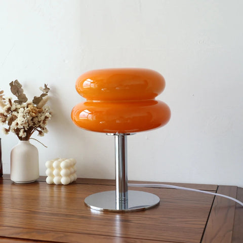 Decorative Glass Bedside Lamp