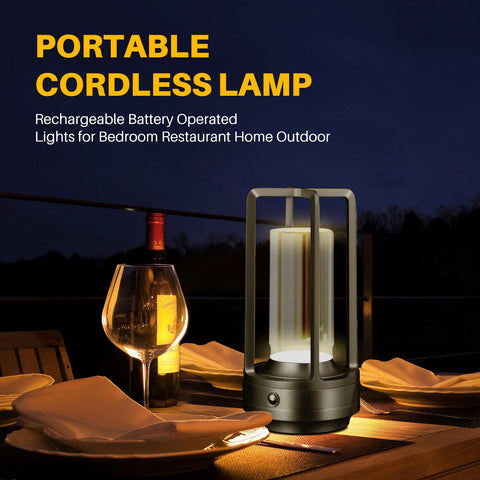 Portable Desk Lamp for Camping