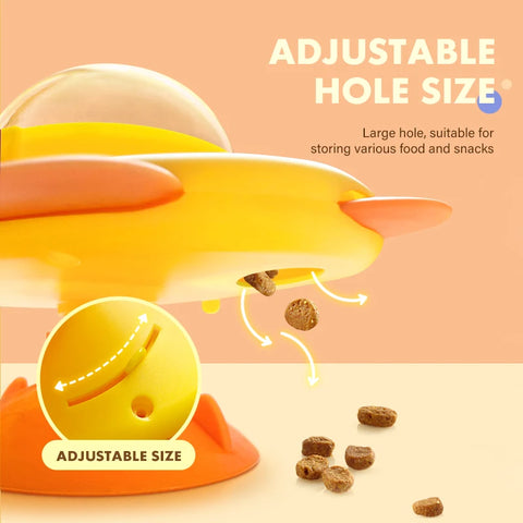 Interactive Cat Food Dispenser Toy