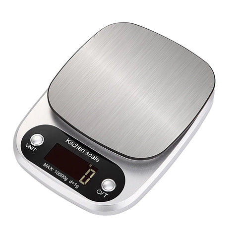 Digital Kitchen Scale Stainless Steel
