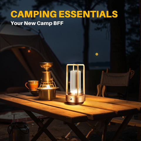 Portable Desk Lamp for Camping